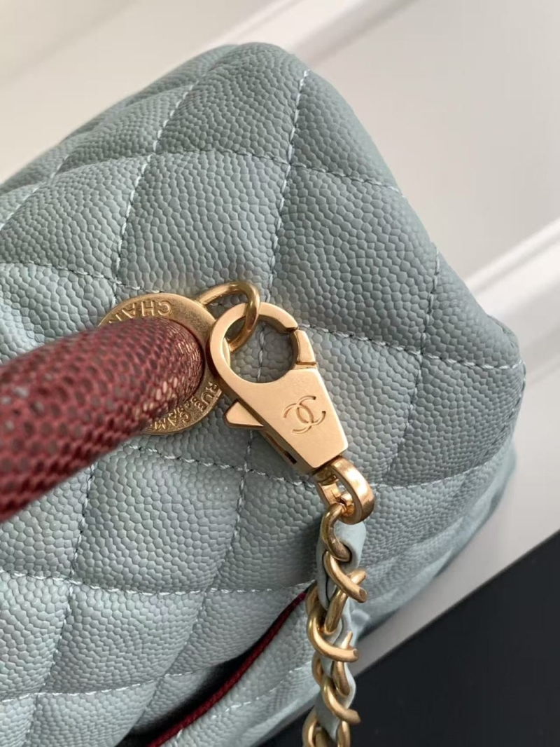 Ch**el top handle bags